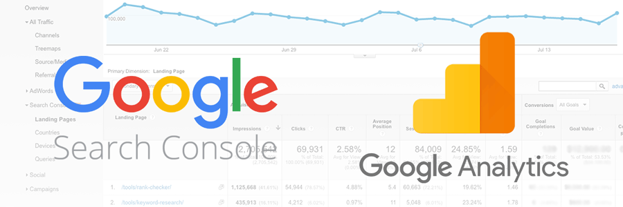 Google Analytics / Google Search Console